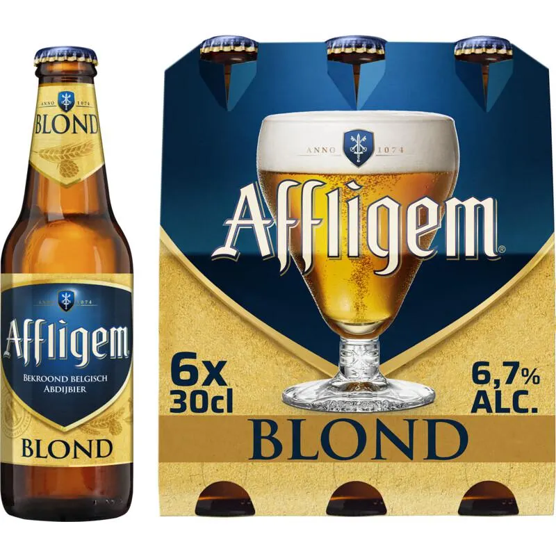 Affligem Blond abdijbier 6-pack