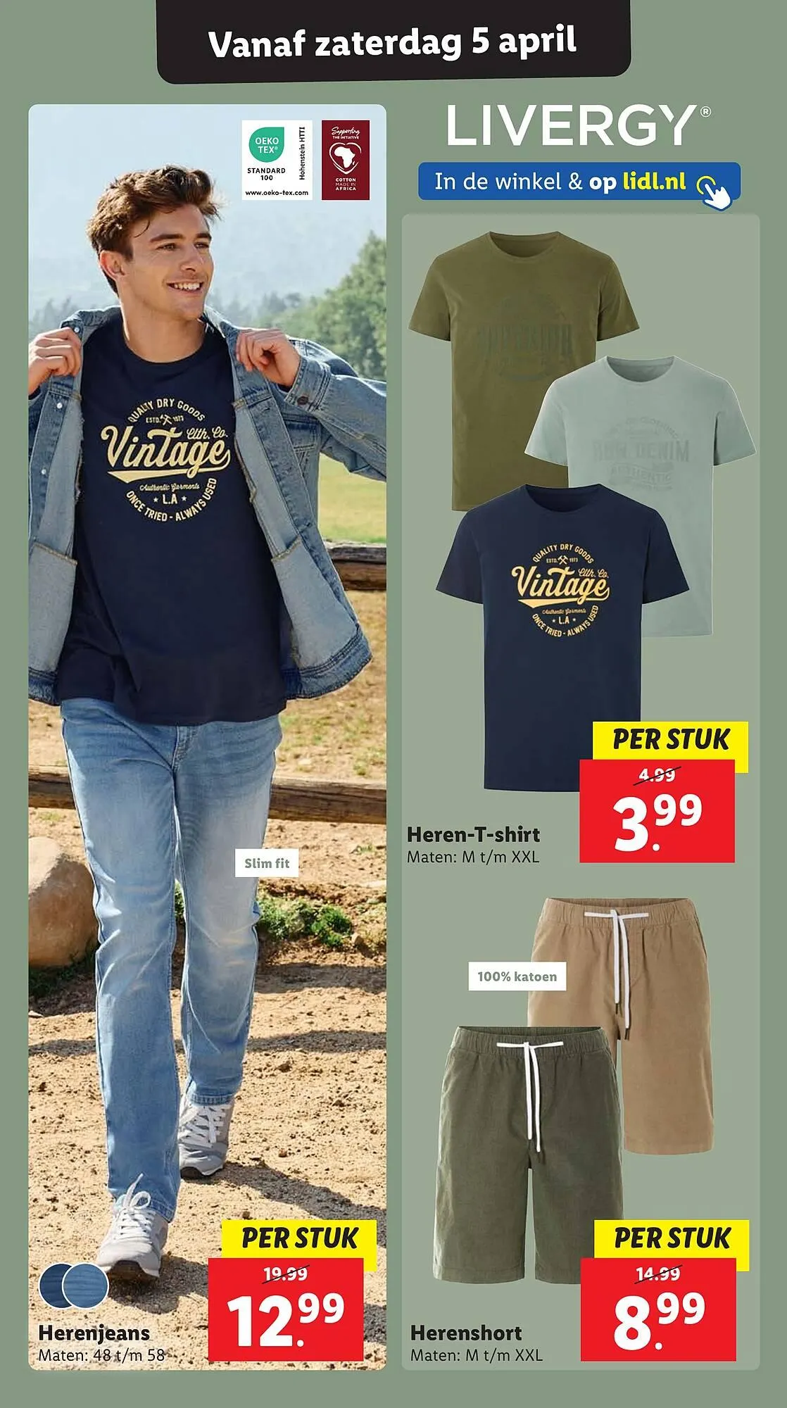 Lidl folder van 31 maart tot 6 april 2025 - Folder pagina 10