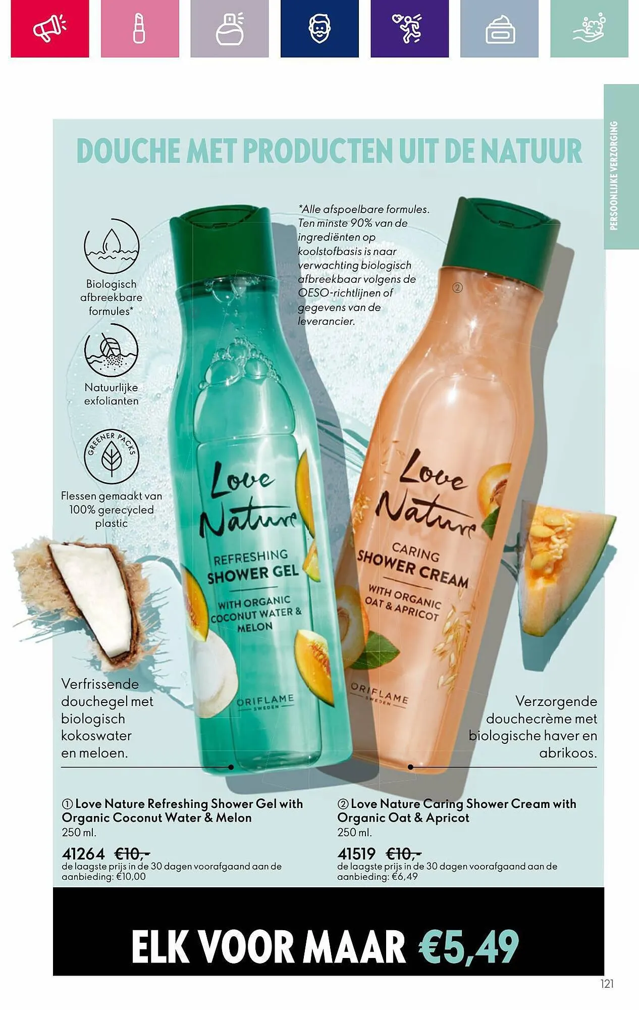 Oriflame folder van 25 oktober tot 7 november 2023 - Folder pagina 121