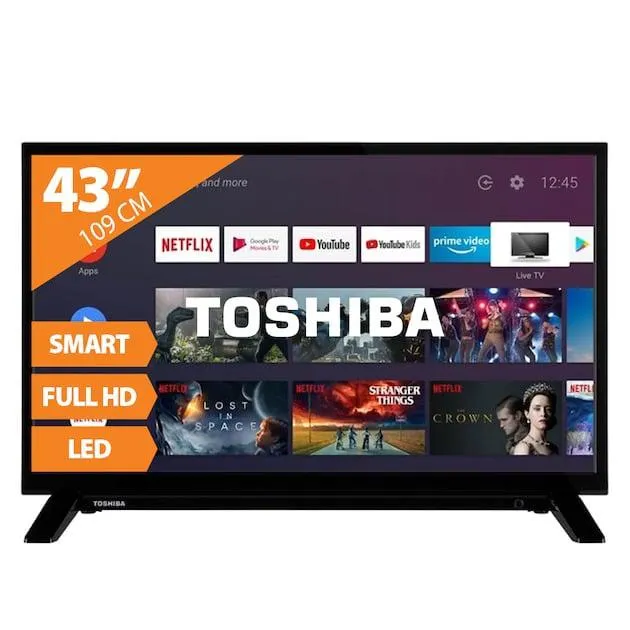 Toshiba 43LA2063DG Zwart