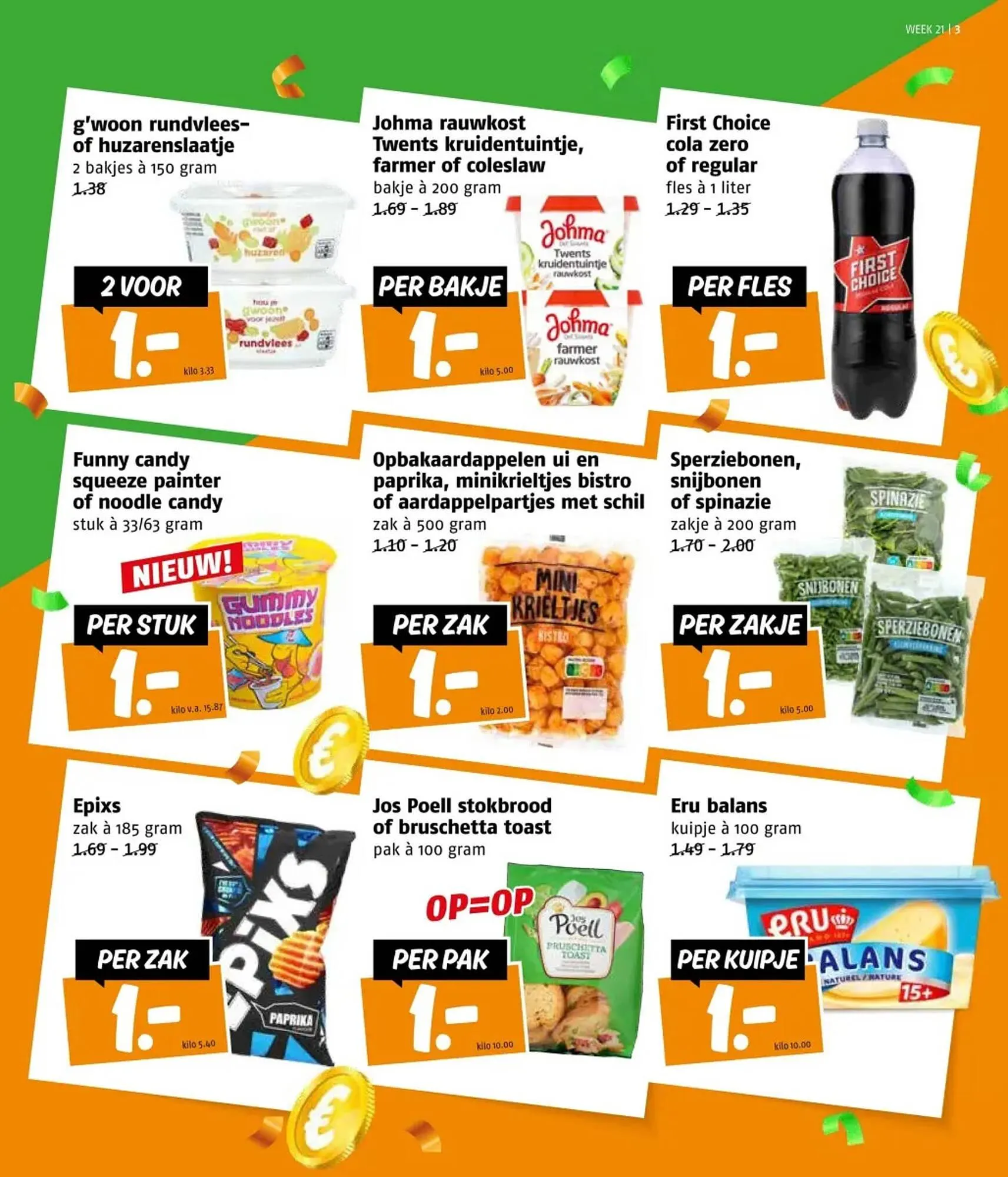 Poiesz folder van 19 mei tot 25 mei 2025 - Folder pagina 3