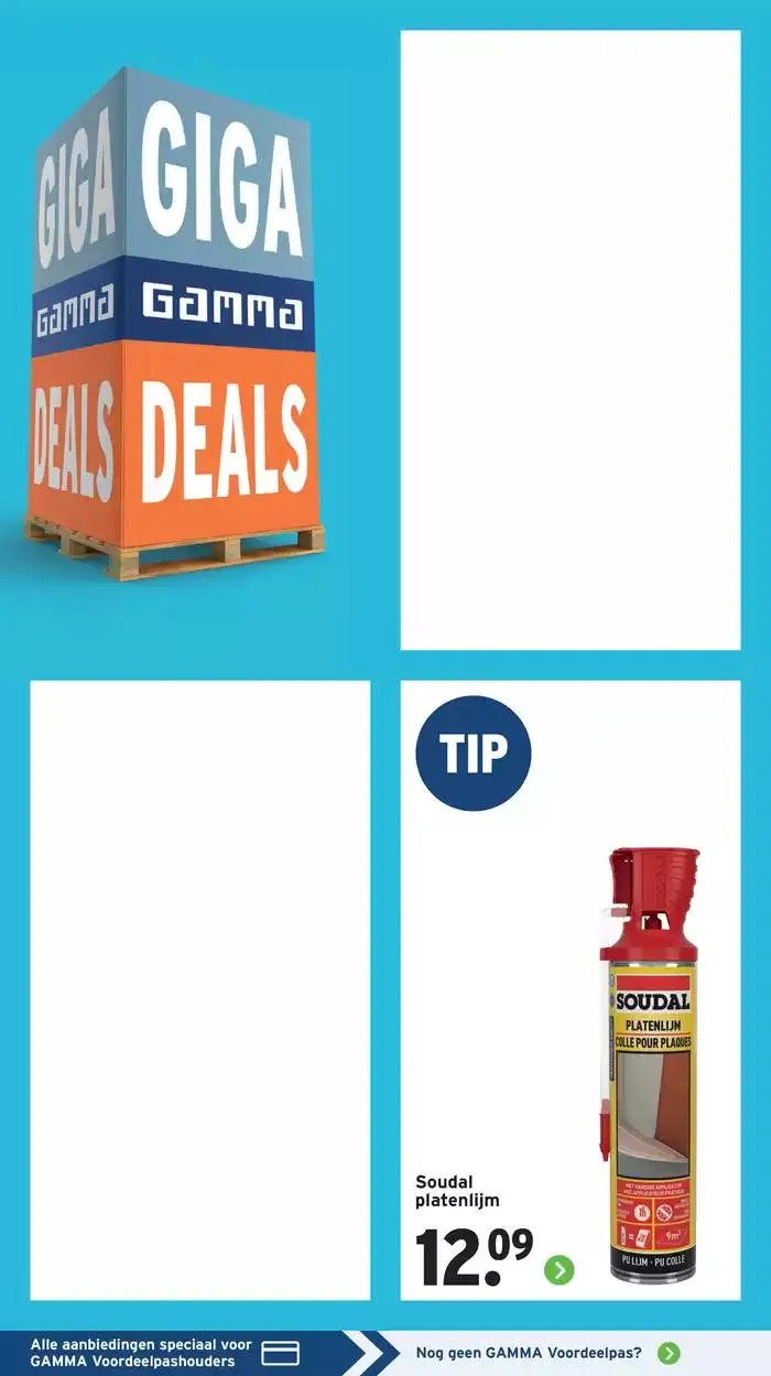 Folder Gamma van 6 januari tot 12 januari 2025 - Folder pagina 35