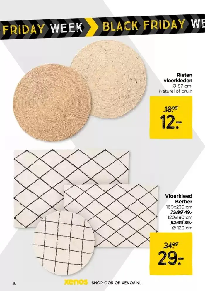 Black Friday Week van 25 november tot 1 december 2024 - folder pagina 16