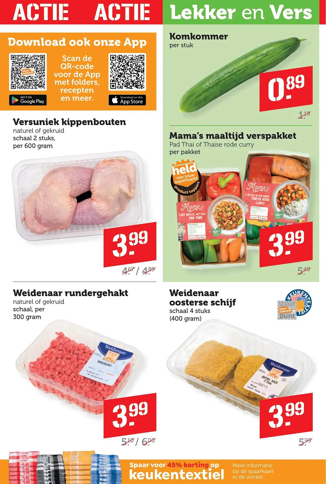 Dagwinkel folder van 6 april tot 12 april 2026 - Folder pagina 4