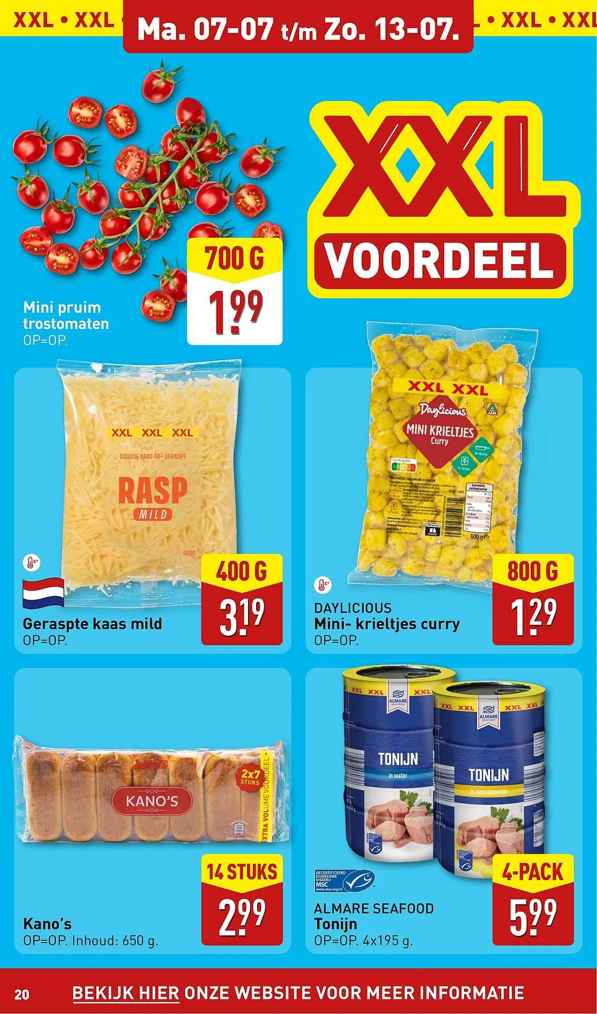 ALDI folder van 7 juli tot 13 juli 2025 - Folder pagina 20