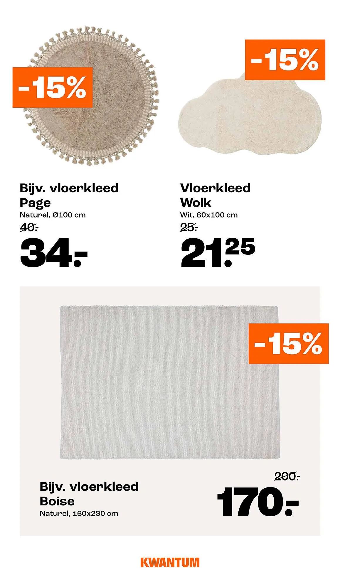 Kwantum folder van 3 maart tot 16 maart 2025 - Folder pagina 20