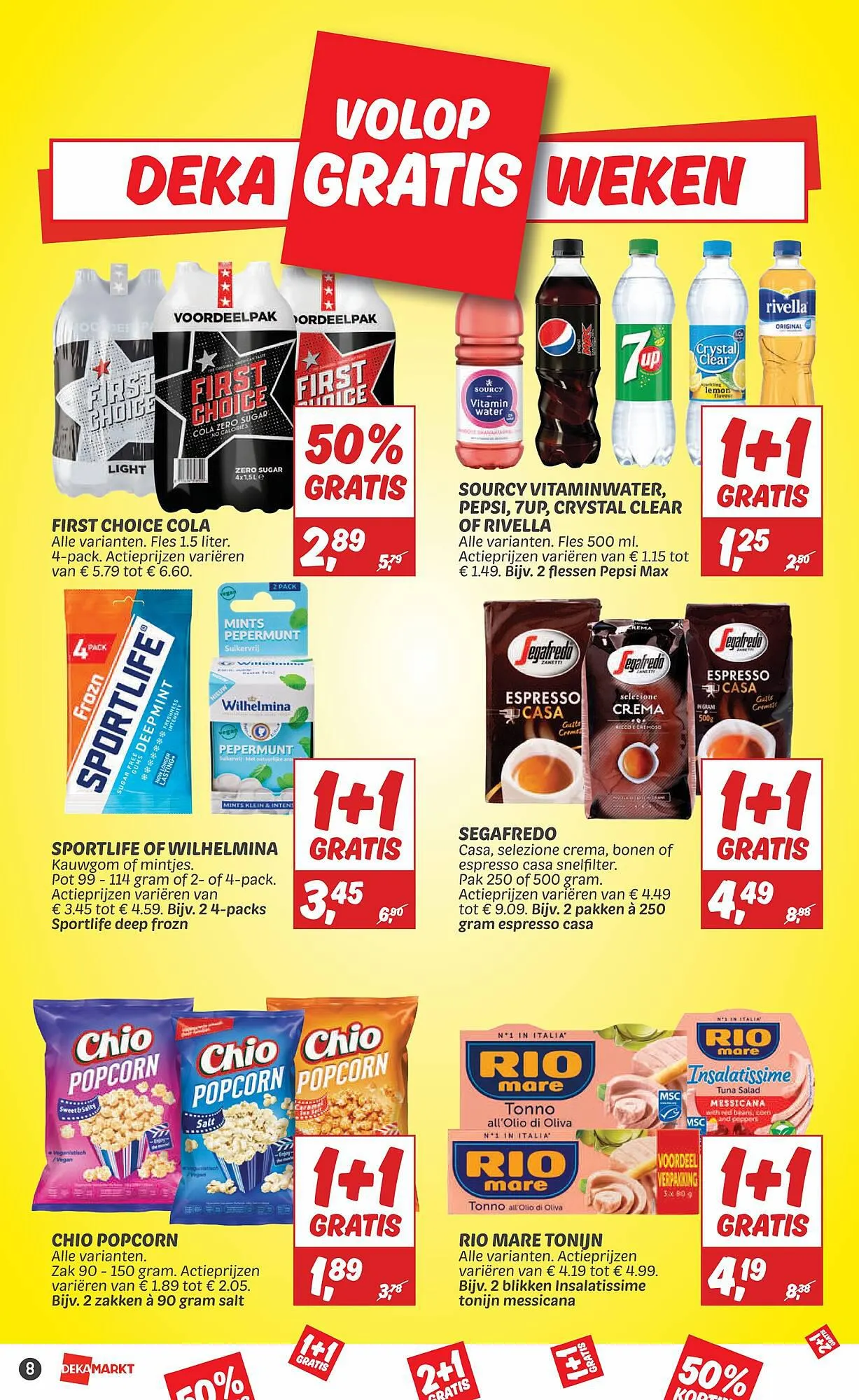 Dekamarkt folder week 36 van 3 september tot 9 september 2023 - Folder pagina 8