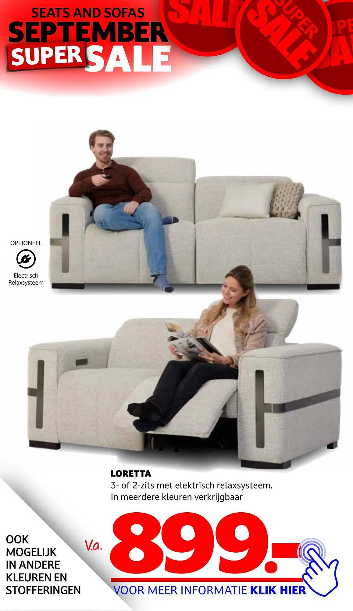 Seats and Sofas folder van 31 augustus tot 30 september 2025 - Folder pagina 4
