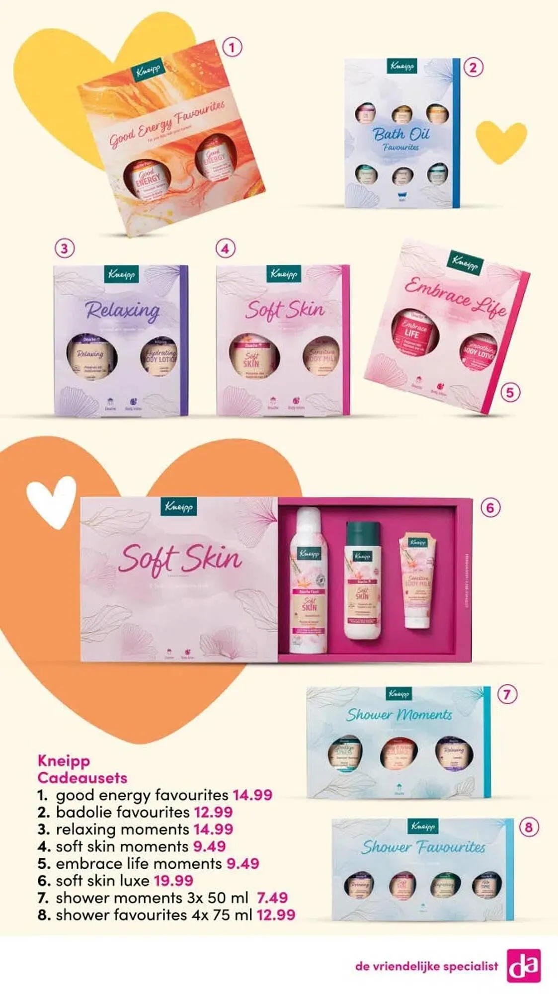 DA folder van 13 april tot 10 mei 2026 - Folder pagina 3