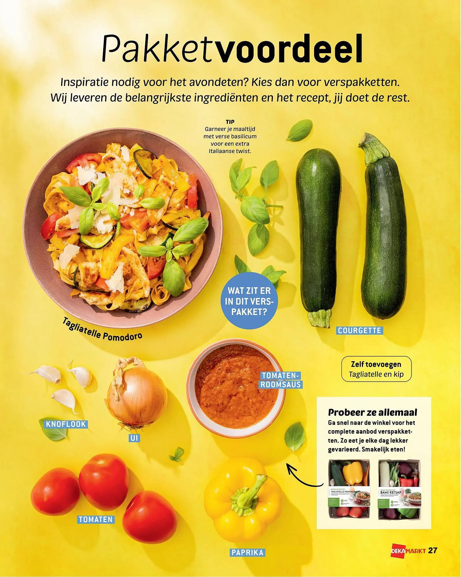 Dekamarkt folder van 14 augustus tot 30 september 2023 - Folder pagina 27