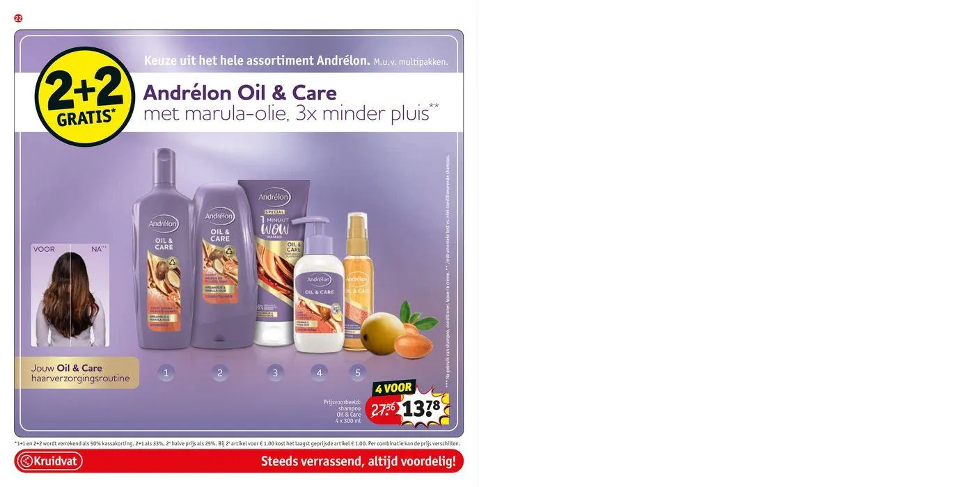 Kruidvat folder van 24 juni tot 7 juli 2024 - Folder pagina 22