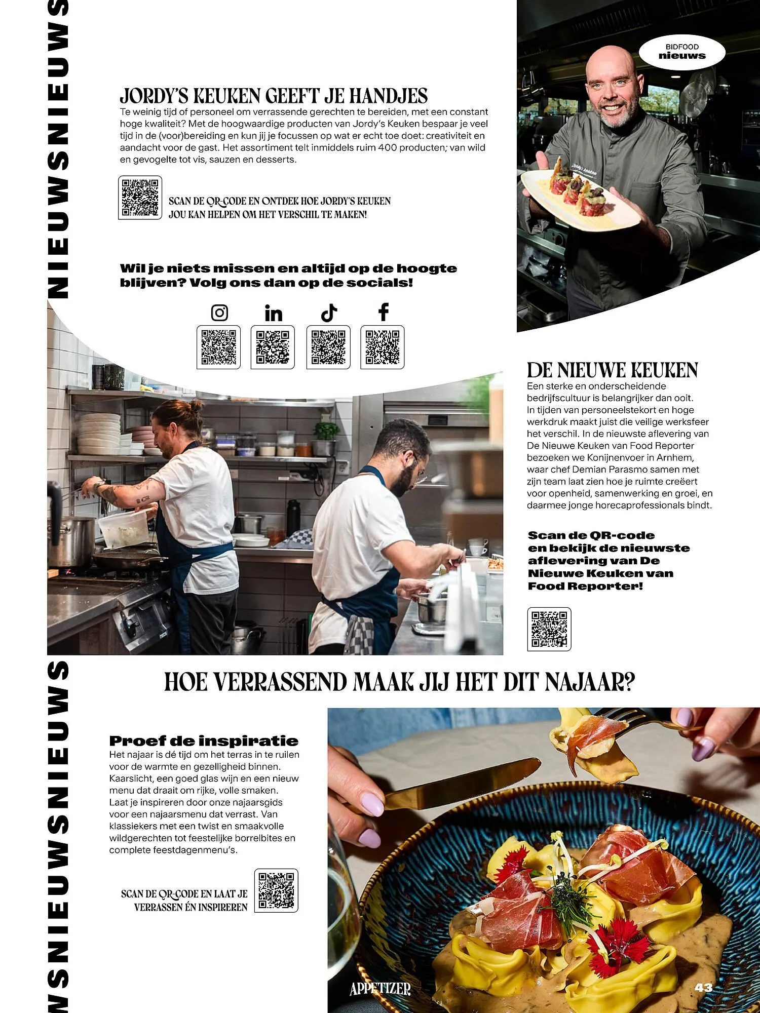 Bidfood folder van 1 augustus tot 30 november 2025 - Folder pagina 43