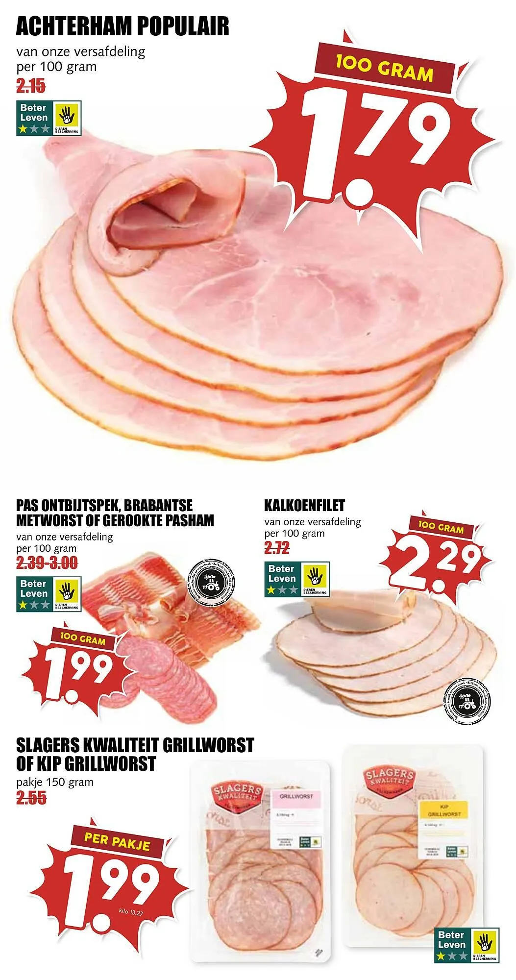 De Boerenschuur folder van 15 september tot 21 september 2025 - Folder pagina 12