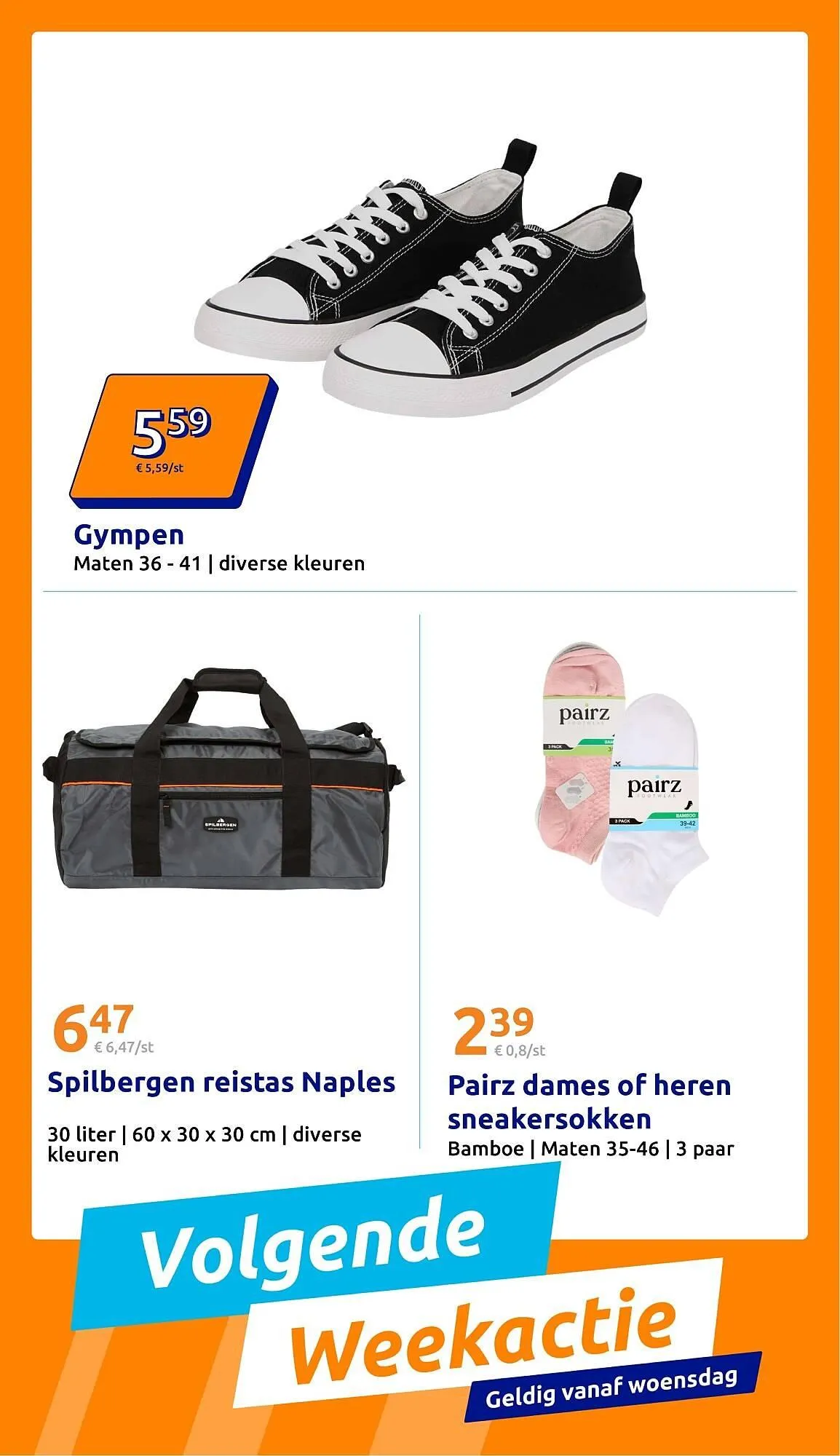 Action folder van 5 maart tot 11 maart 2025 - Folder pagina 3