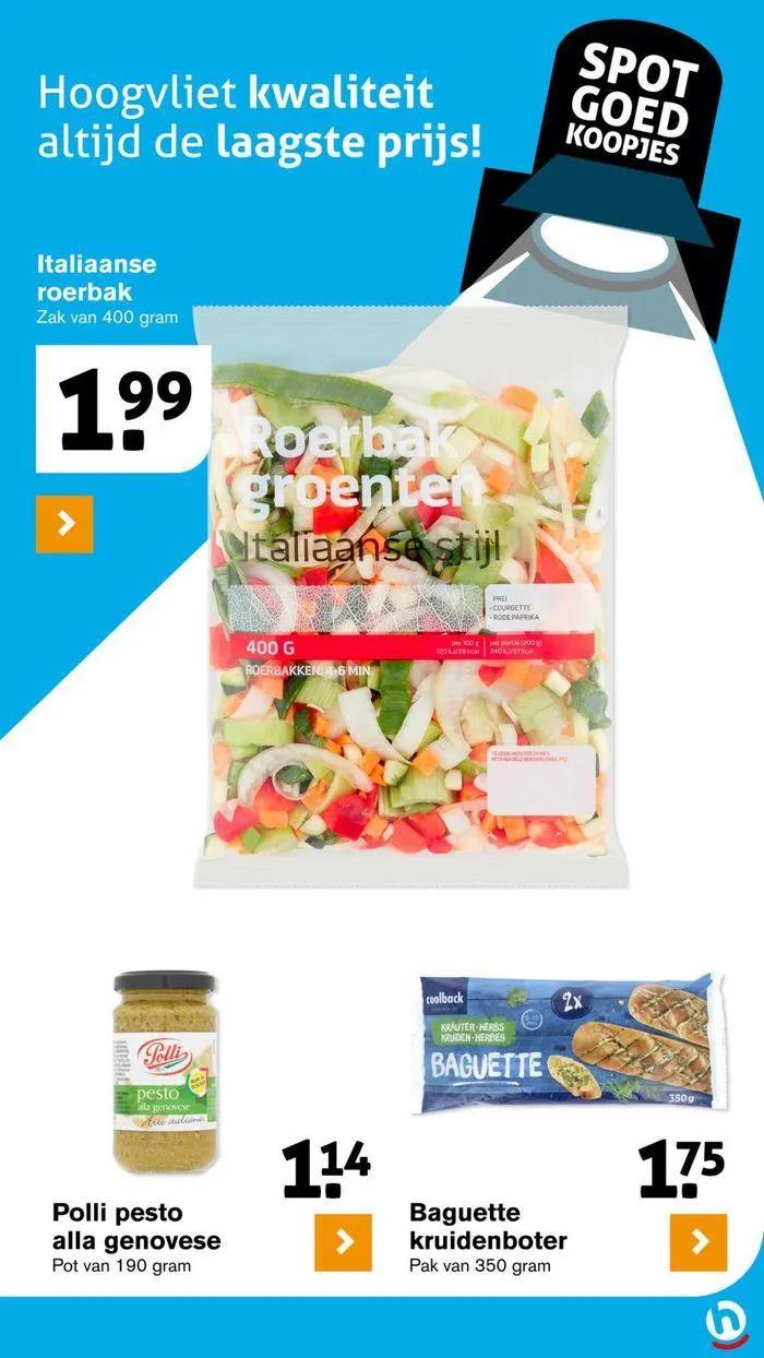 Hoogvliet Aanbiedingen van 21 september tot 5 oktober 2024 - Folder pagina 37