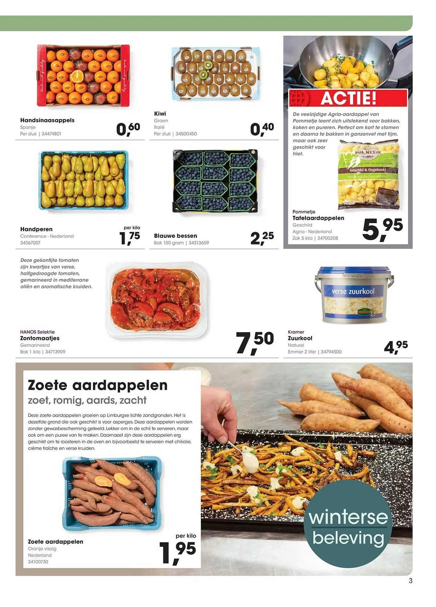 HANOS folder van 12 januari tot 25 januari 2026 - Folder pagina 3