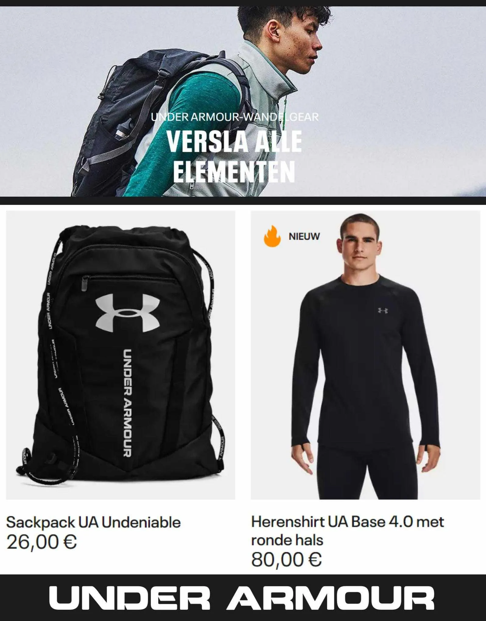 Under Armour Folder van 31 augustus tot 10 september 2023 - Folder pagina 5