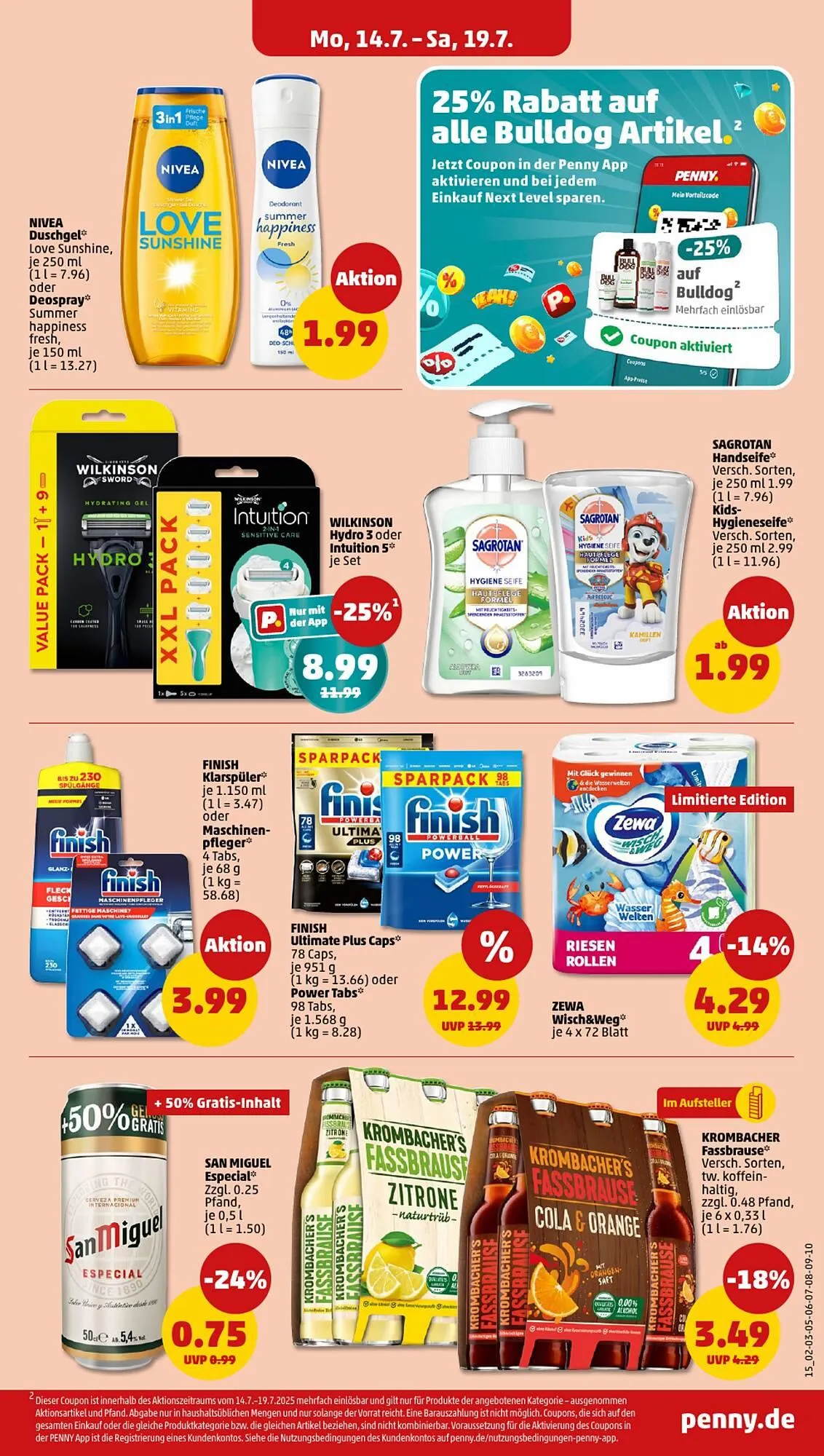 PENNY DE folder van 14 juli tot 19 juli 2025 - Folder pagina 15