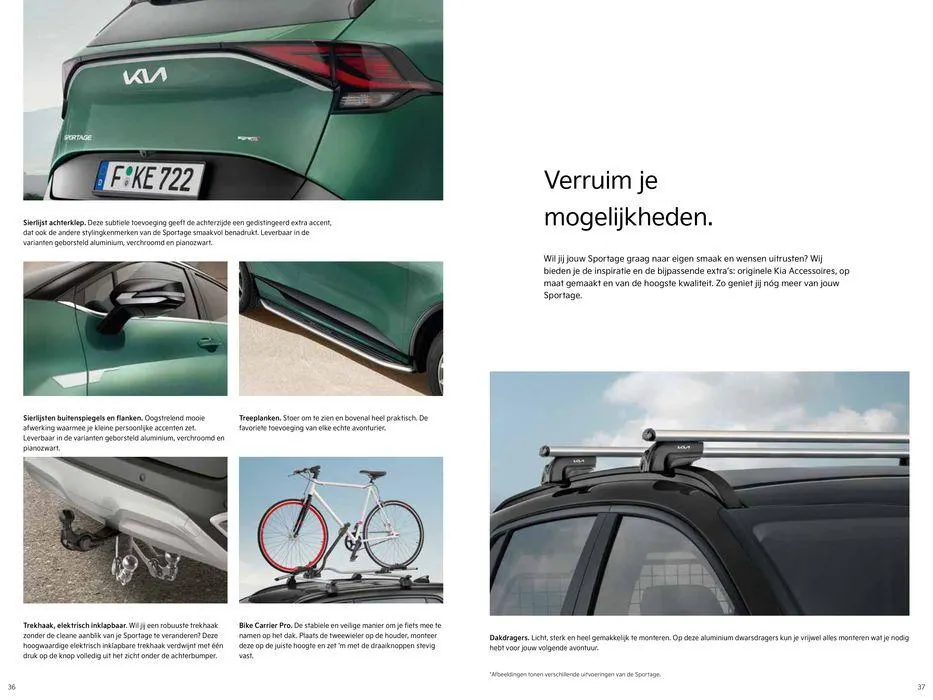 Sportage Mild Hybrid van 17 november tot 17 november 2024 - Folder pagina 19