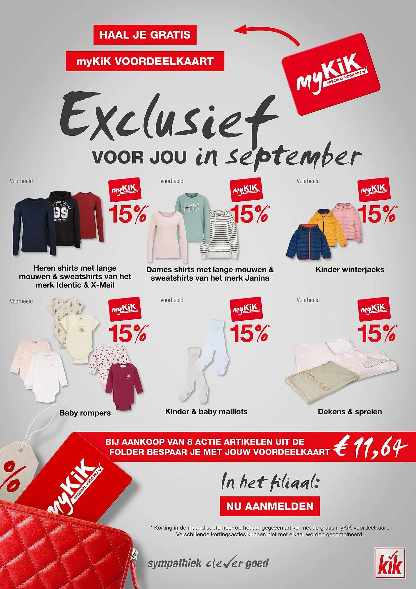 Kik folder van 17 september tot 23 september 2023 - Folder pagina 2