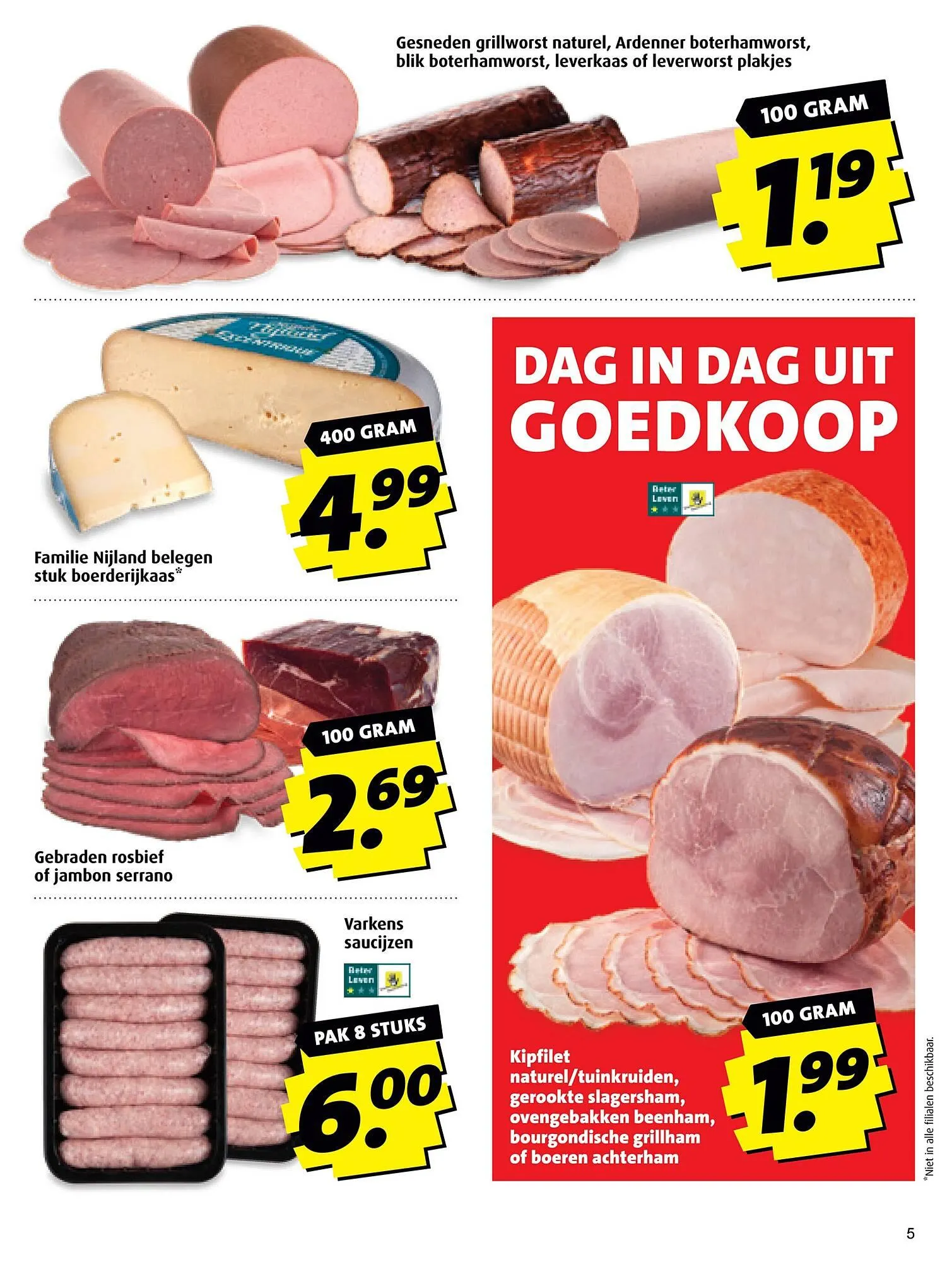 Boni folder van 22 september tot 28 september 2025 - Folder pagina 5