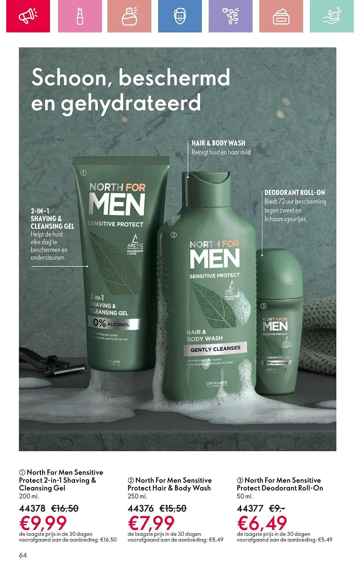 Oriflame folder van 7 mei tot 10 mei 2025 - Folder pagina 64