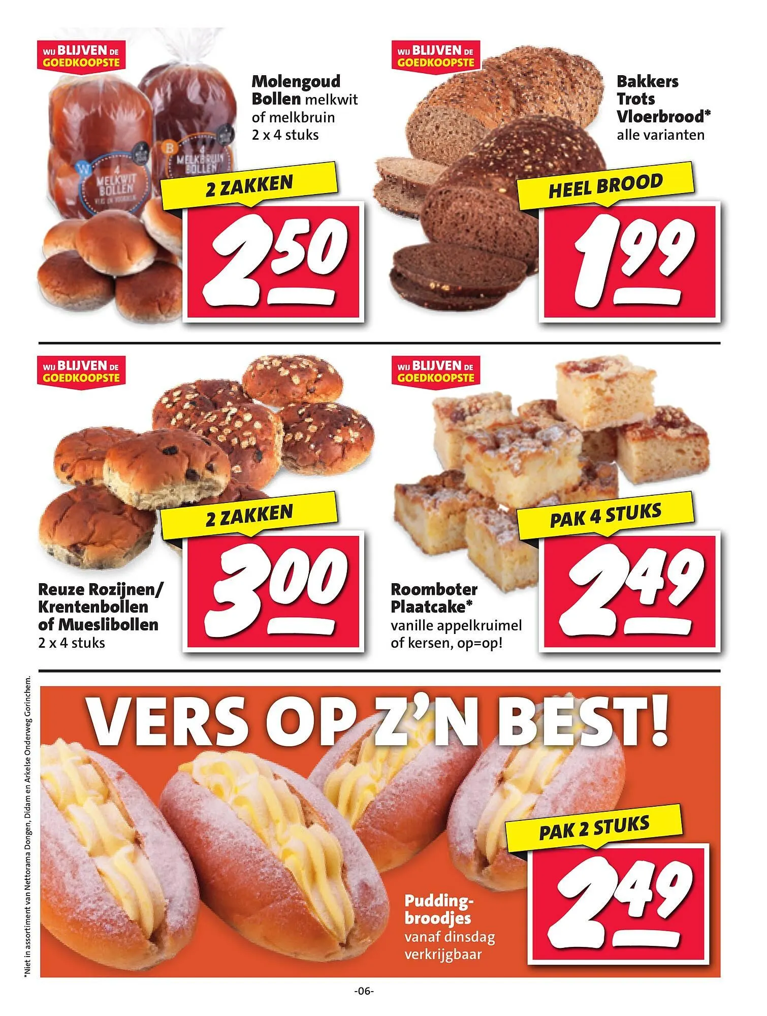 Nettorama folder van 17 maart tot 23 maart 2025 - Folder pagina 6