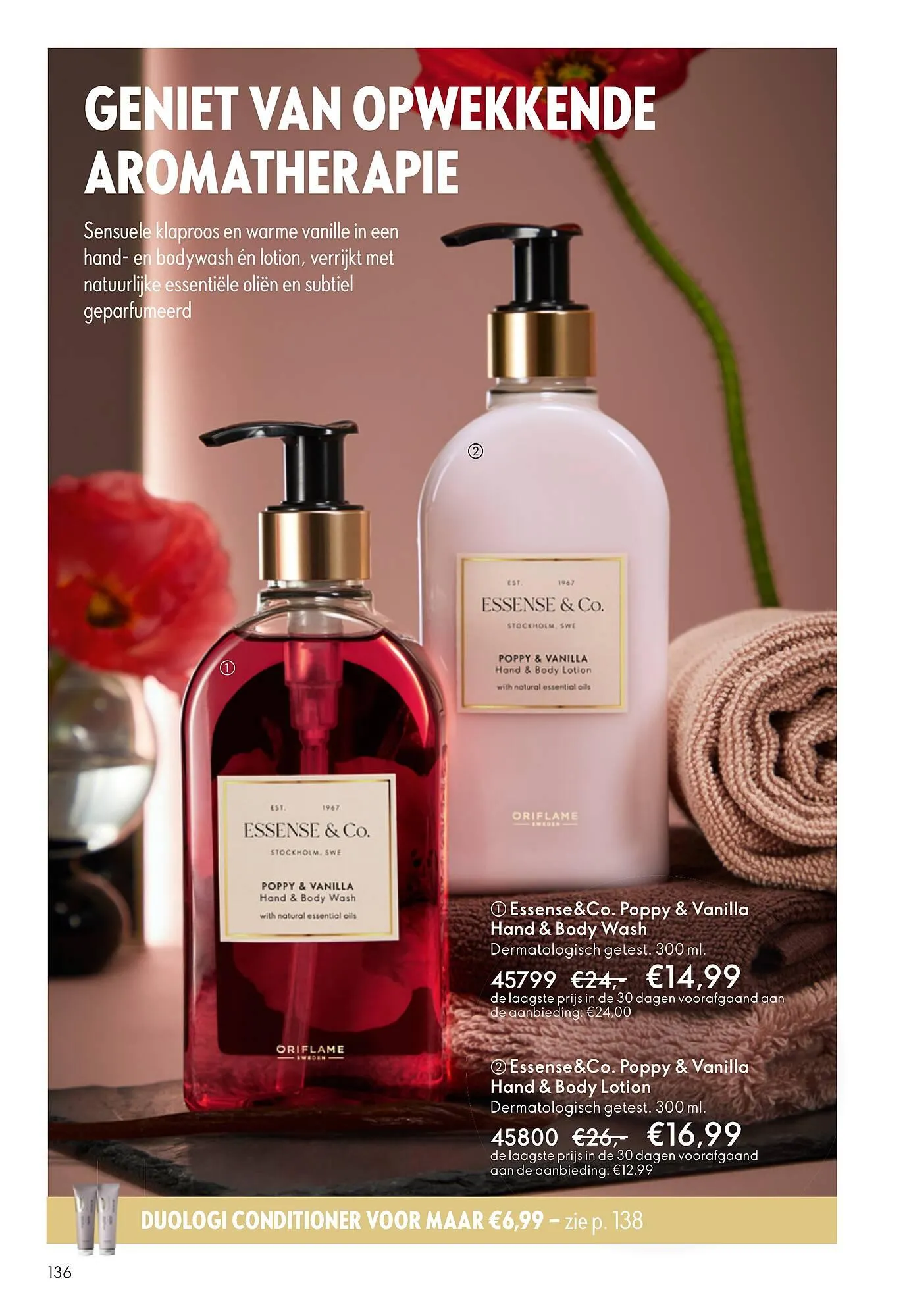 Oriflame brochure van 19 november tot 9 december 2025 - Folder pagina 136