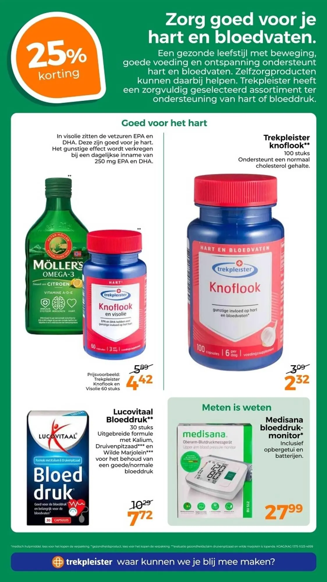 Trekpleister folder van 28 oktober tot 9 november 2025 - Folder pagina 36