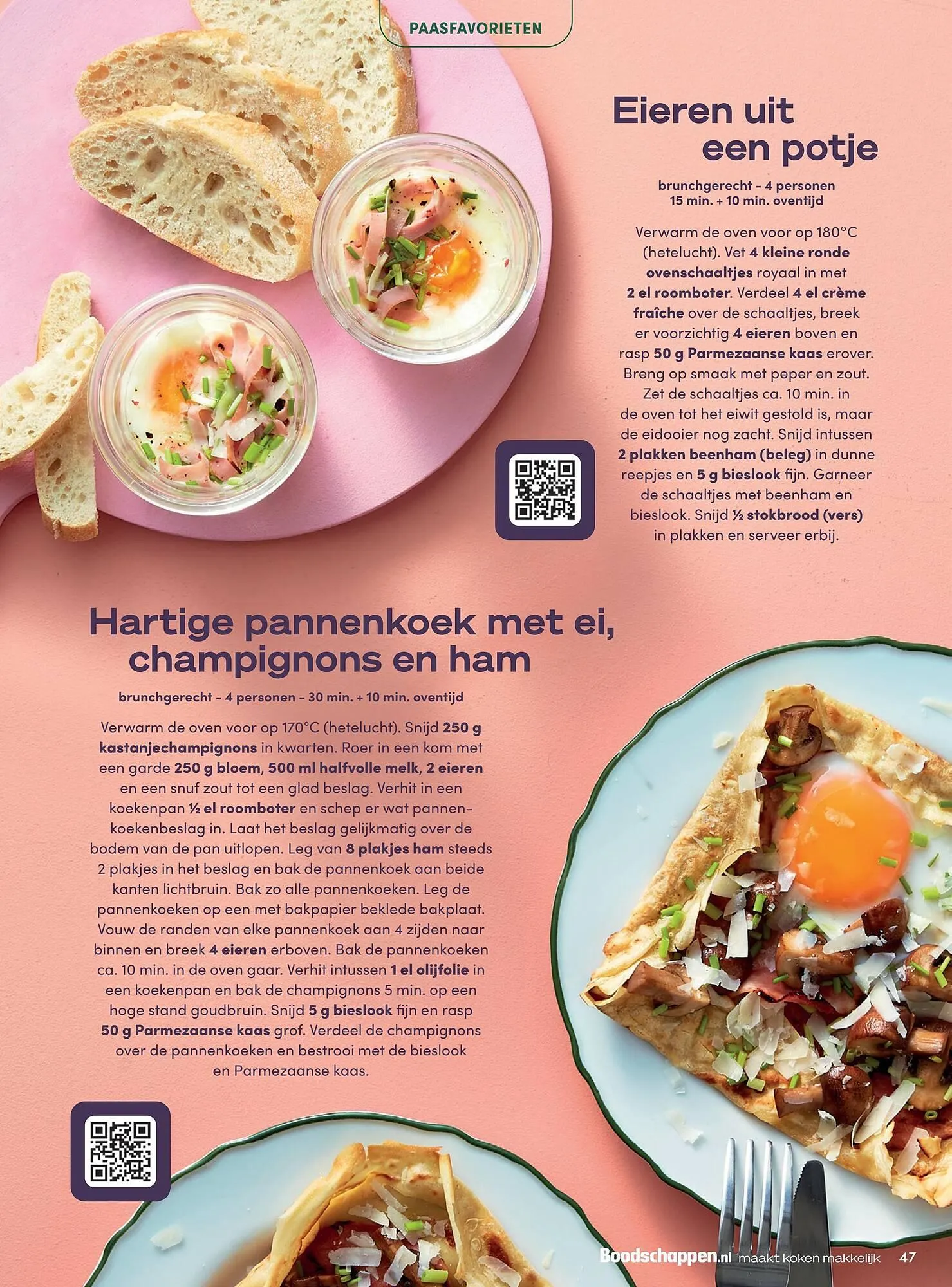 Boodschappen folder van 1 april tot 30 april 2026 - Folder pagina 47