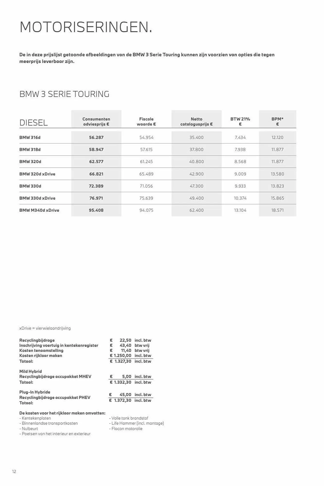 BMW folder van 26 oktober tot 26 oktober 2024 - Folder pagina 12