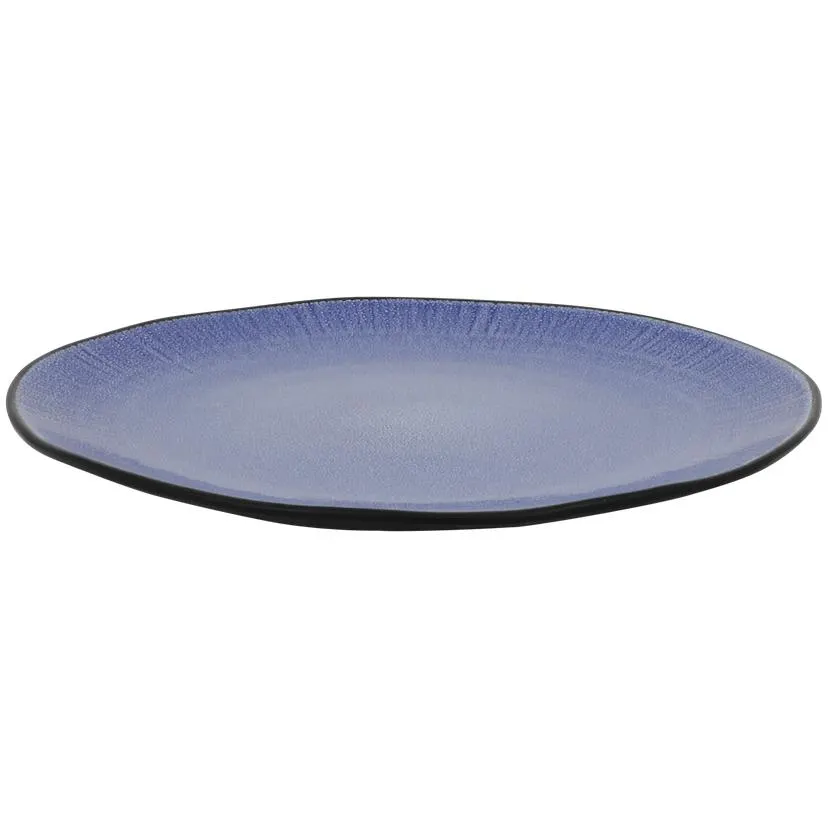 Piatto piano in ceramica