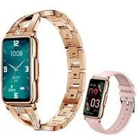 Smartwatch, Smartwatch Damen Herren, 1.47" HD Fitness Tracker Uhren für Android IOS, IP67 Wasserdicht Pulsmesser Schrittzähler Aktivitätstracker