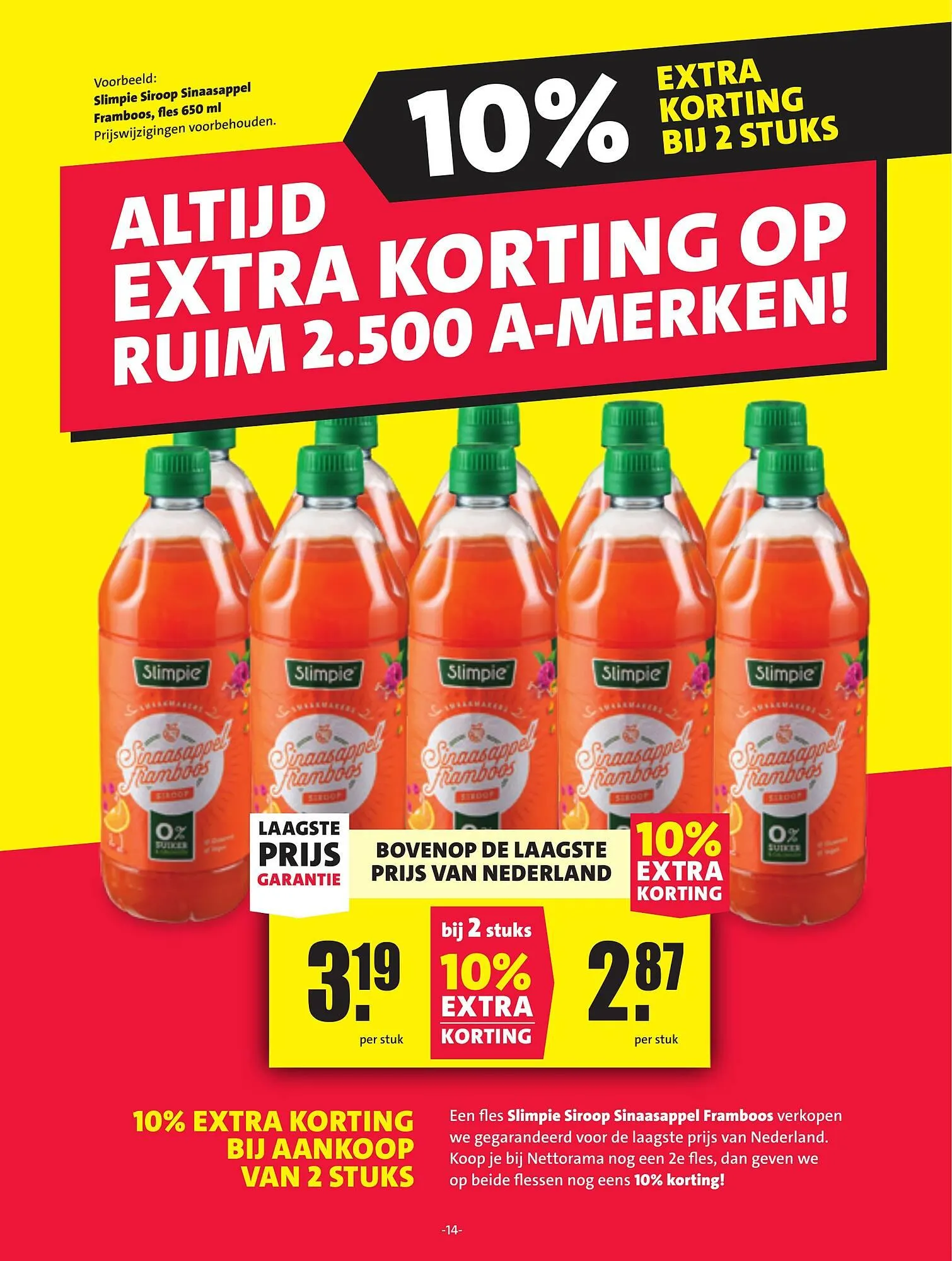 Nettorama folder van 17 maart tot 23 maart 2025 - Folder pagina 14