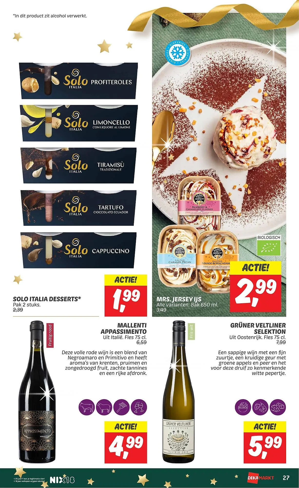 Dekamarkt folder van 12 november tot 18 november 2024 - Folder pagina 27