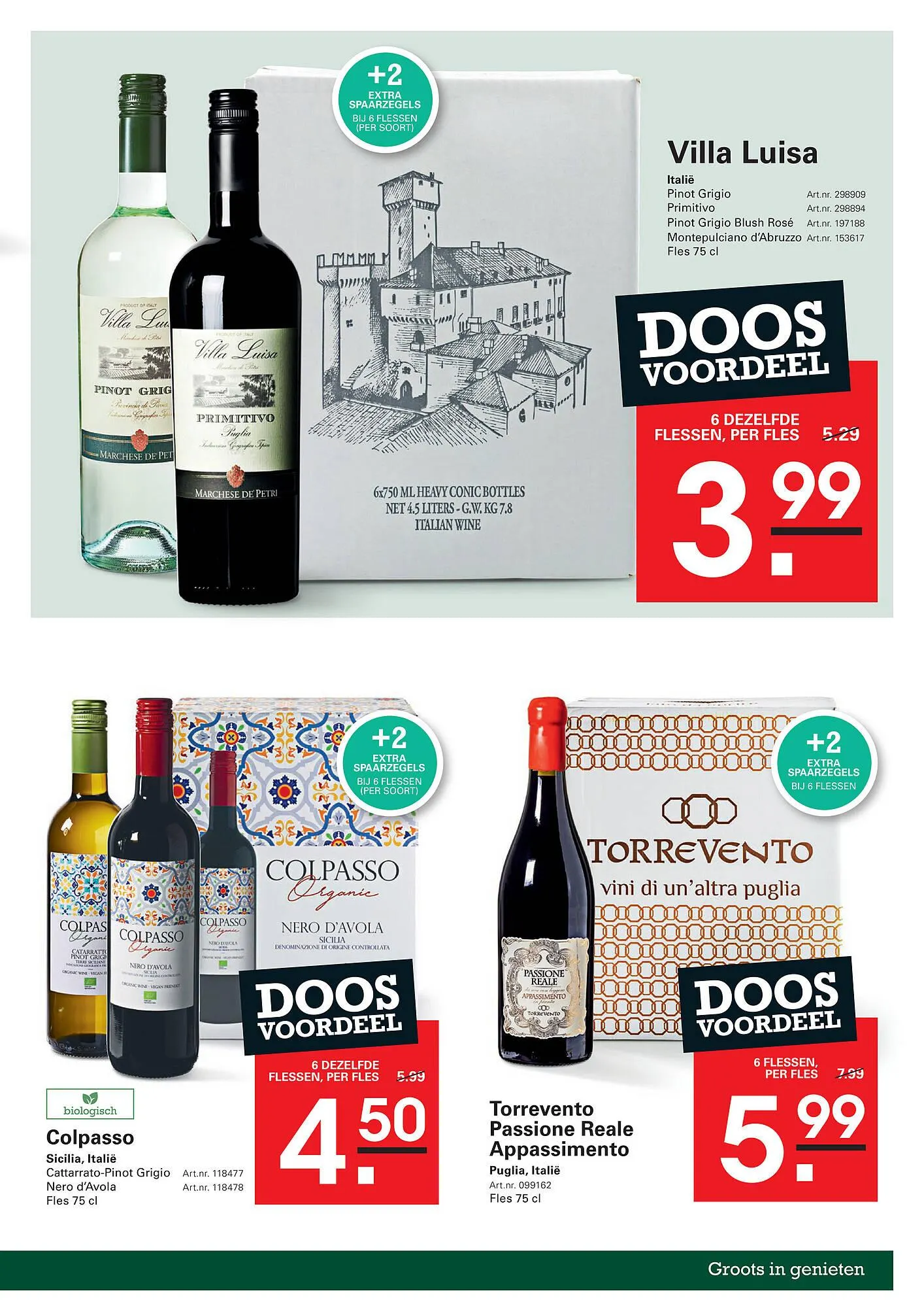 Sligro folder van 28 augustus tot 15 september 2025 - Folder pagina 47