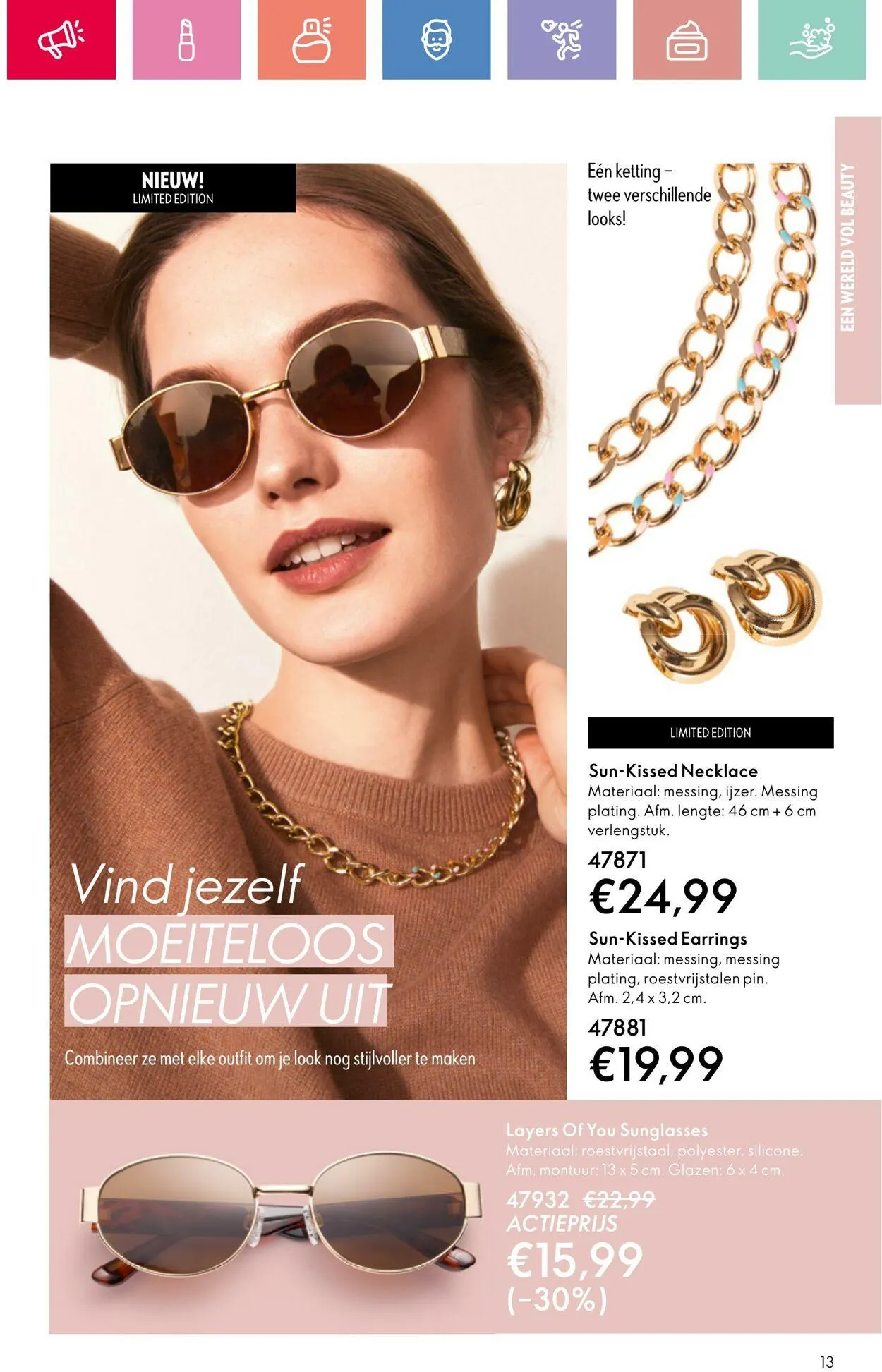 Oriflame Actuele folder van 24 augustus tot 7 september 2025 - Folder pagina 13