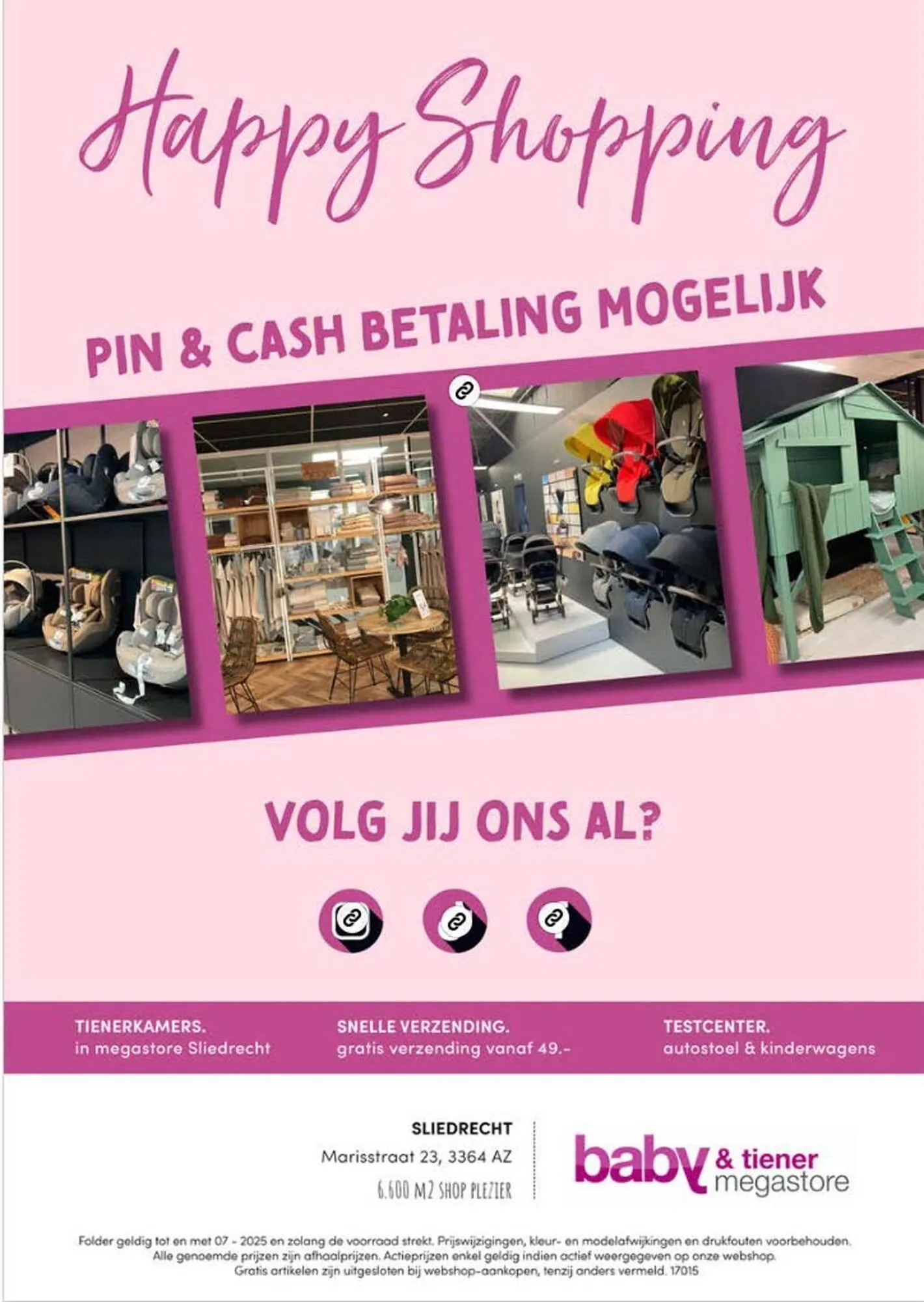 Baby & Tiener folder van 1 juli tot 31 juli 2025 - Folder pagina 22