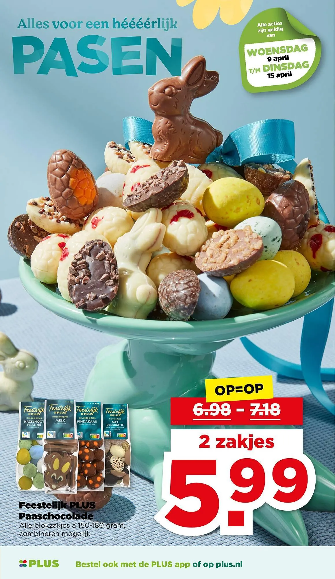 PLUS folder van 9 april tot 15 april 2025 - Folder pagina 21