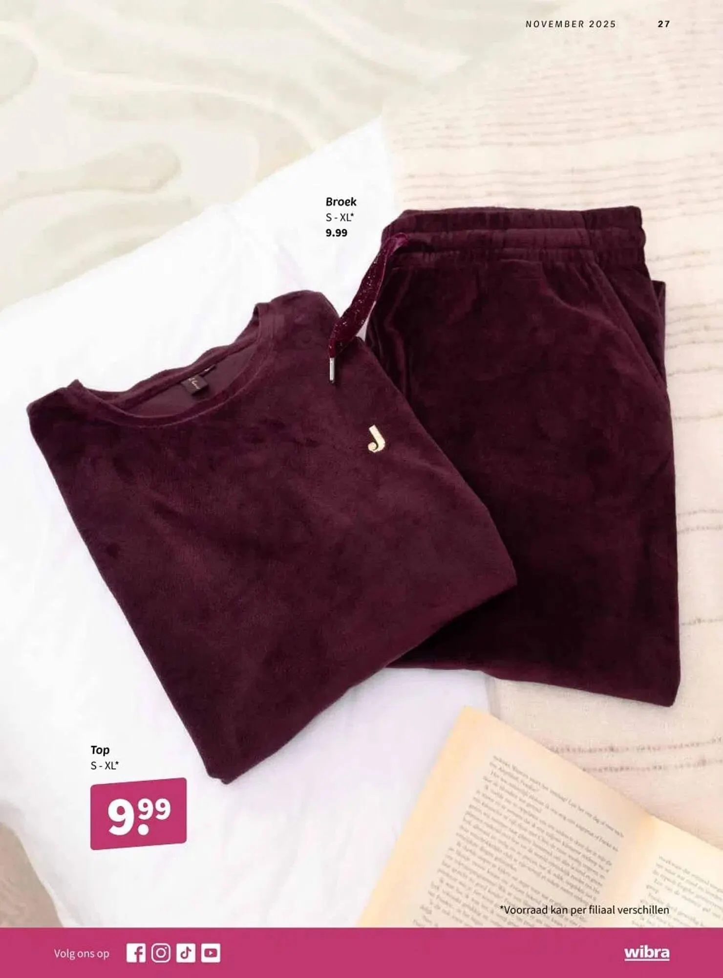 Wibra folder van 3 november tot 30 november 2025 - Folder pagina 27