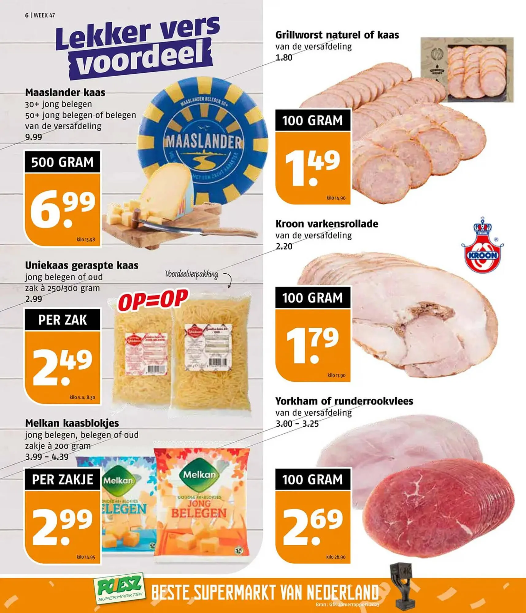 Poiesz folder van 20 november tot 26 november 2023 - Folder pagina 6