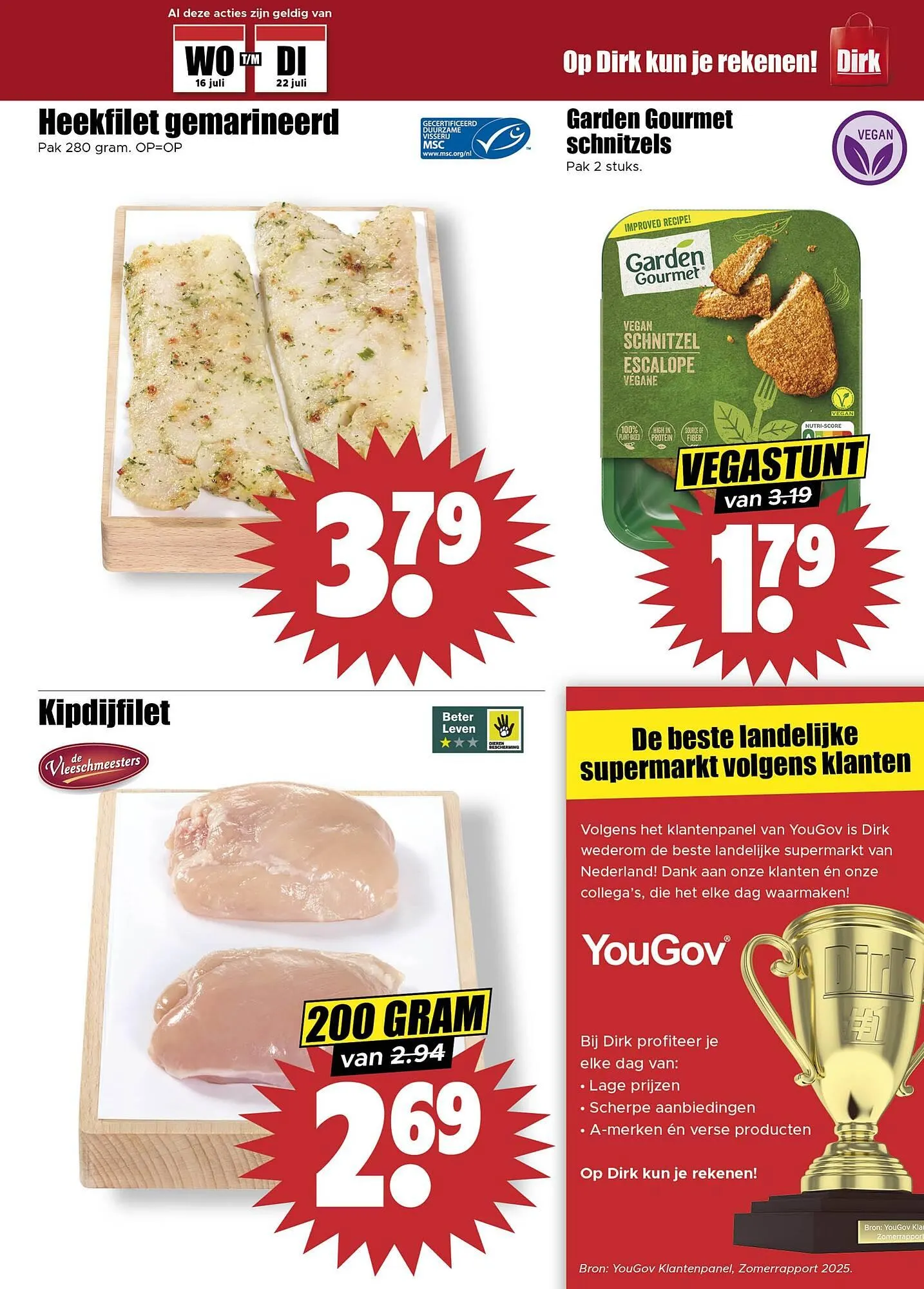 Dirk folder van 16 juli tot 22 juli 2025 - Folder pagina 5