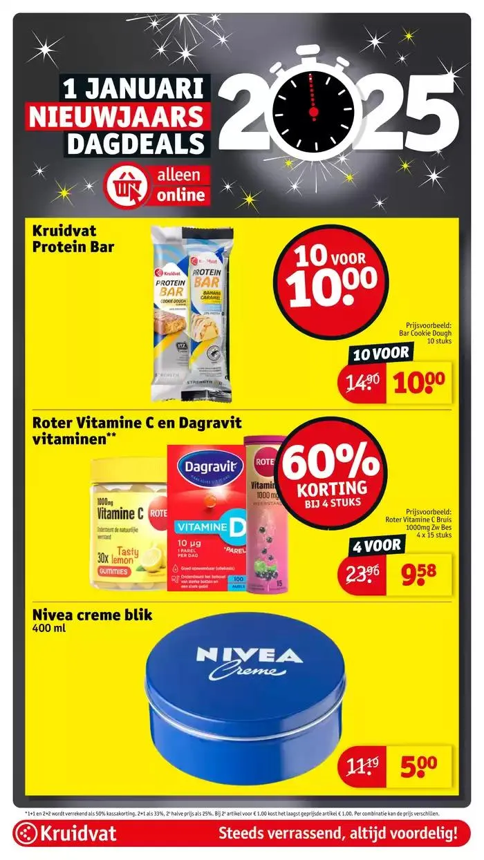 Kruidvat folder van 29 december tot 12 januari 2025 - Folder pagina 41