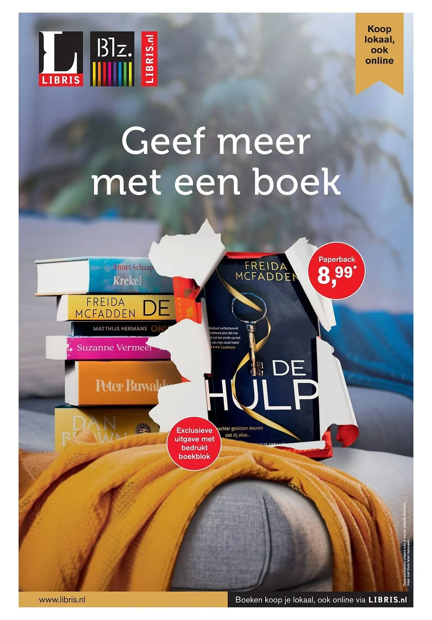 Libris folder van 12 november tot 31 december 2025 - Folder pagina 1