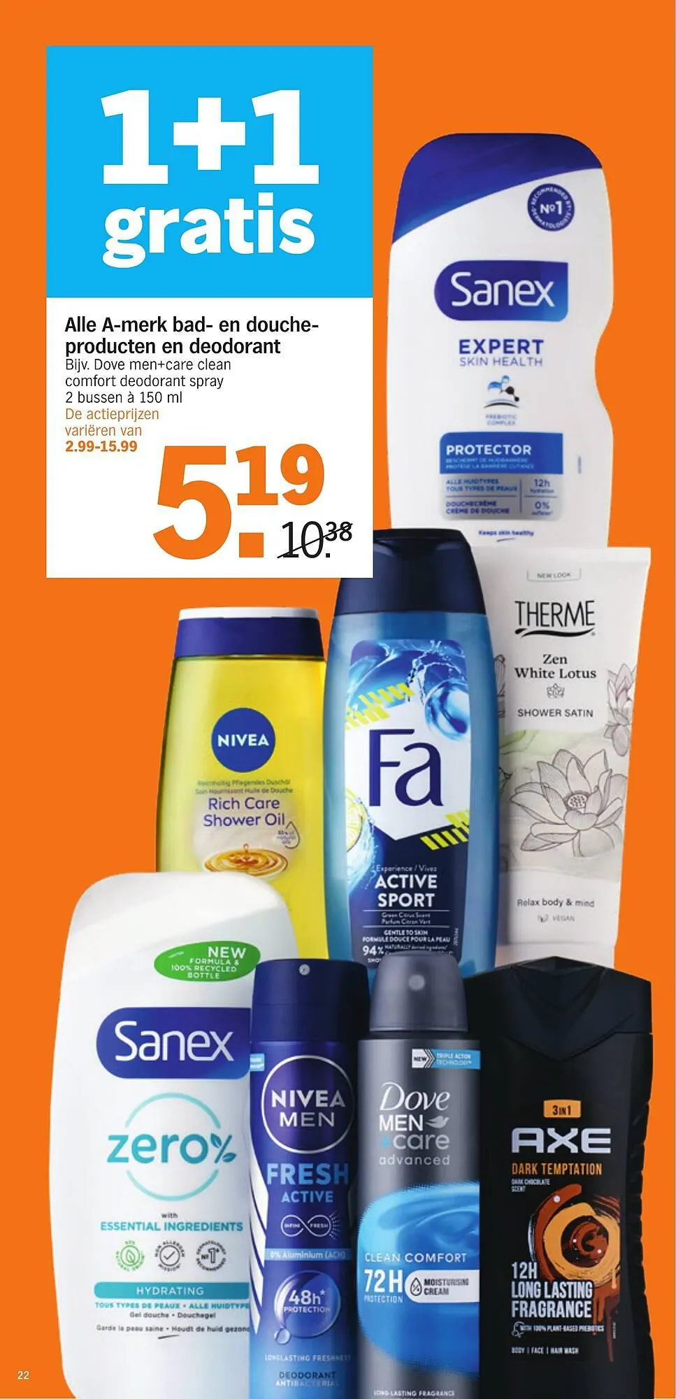 Albert Heijn folder week 31 van 31 juli tot 6 augustus 2023 - Folder pagina 22