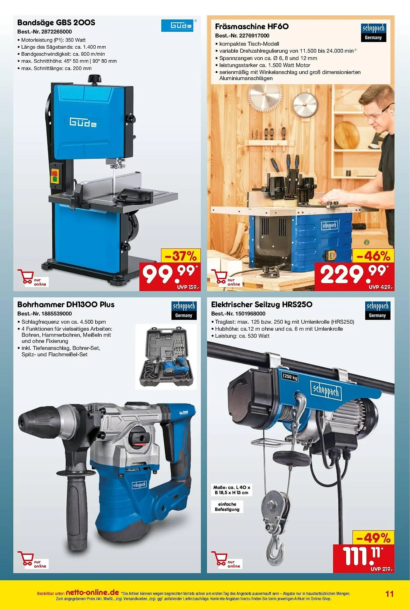 Netto Marken-Discount DE folder van 1 oktober tot 31 oktober 2025 - Folder pagina 11