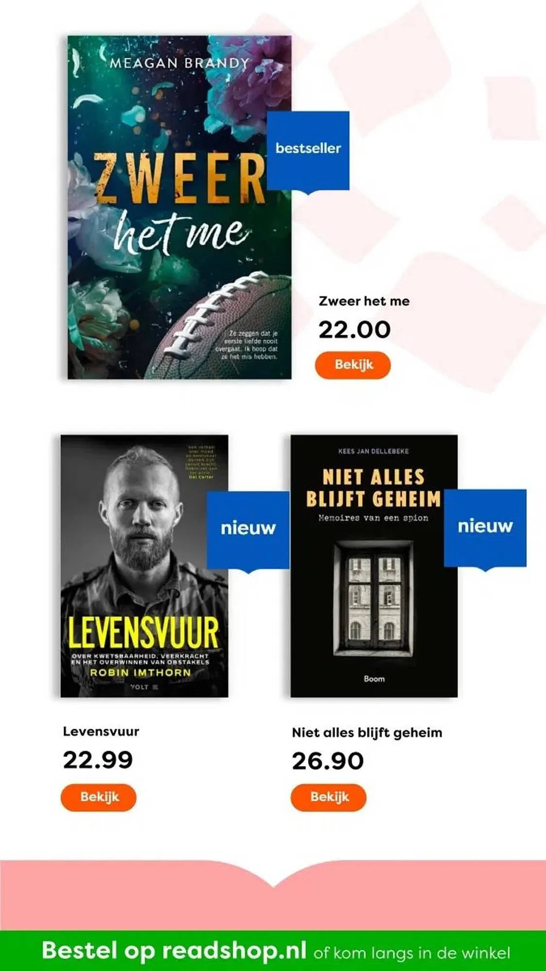 The Read Shop folder van 16 juni tot 29 juni 2025 - Folder pagina 18