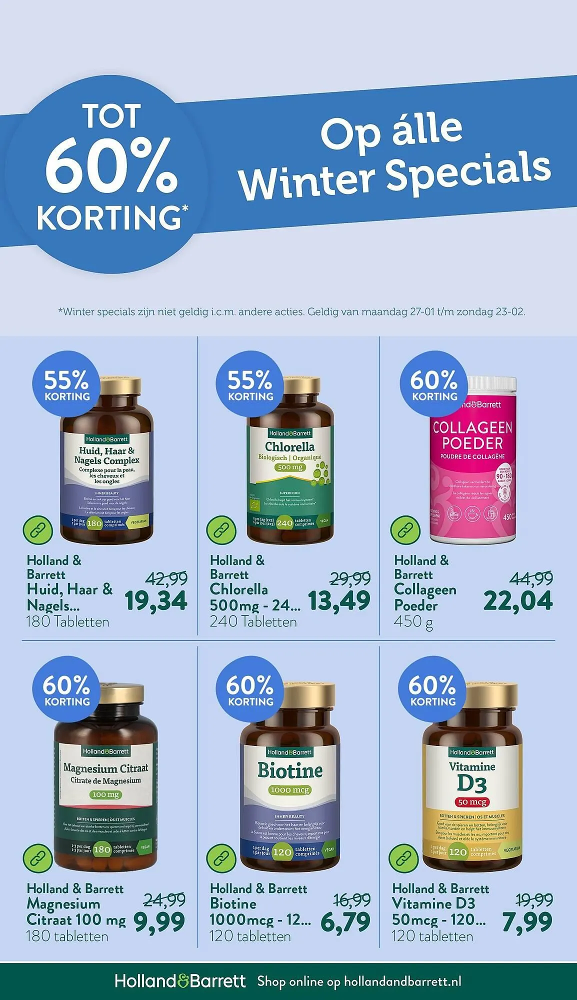 Holland & Barrett folder van 17 februari tot 23 februari 2025 - Folder pagina 2