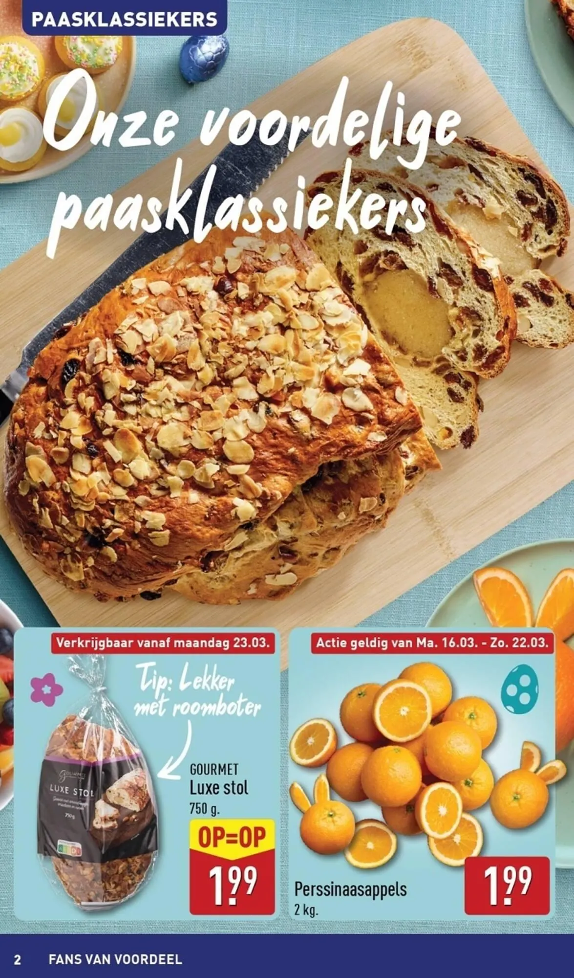 ALDI folder van 16 maart tot 6 april 2026 - Folder pagina 2