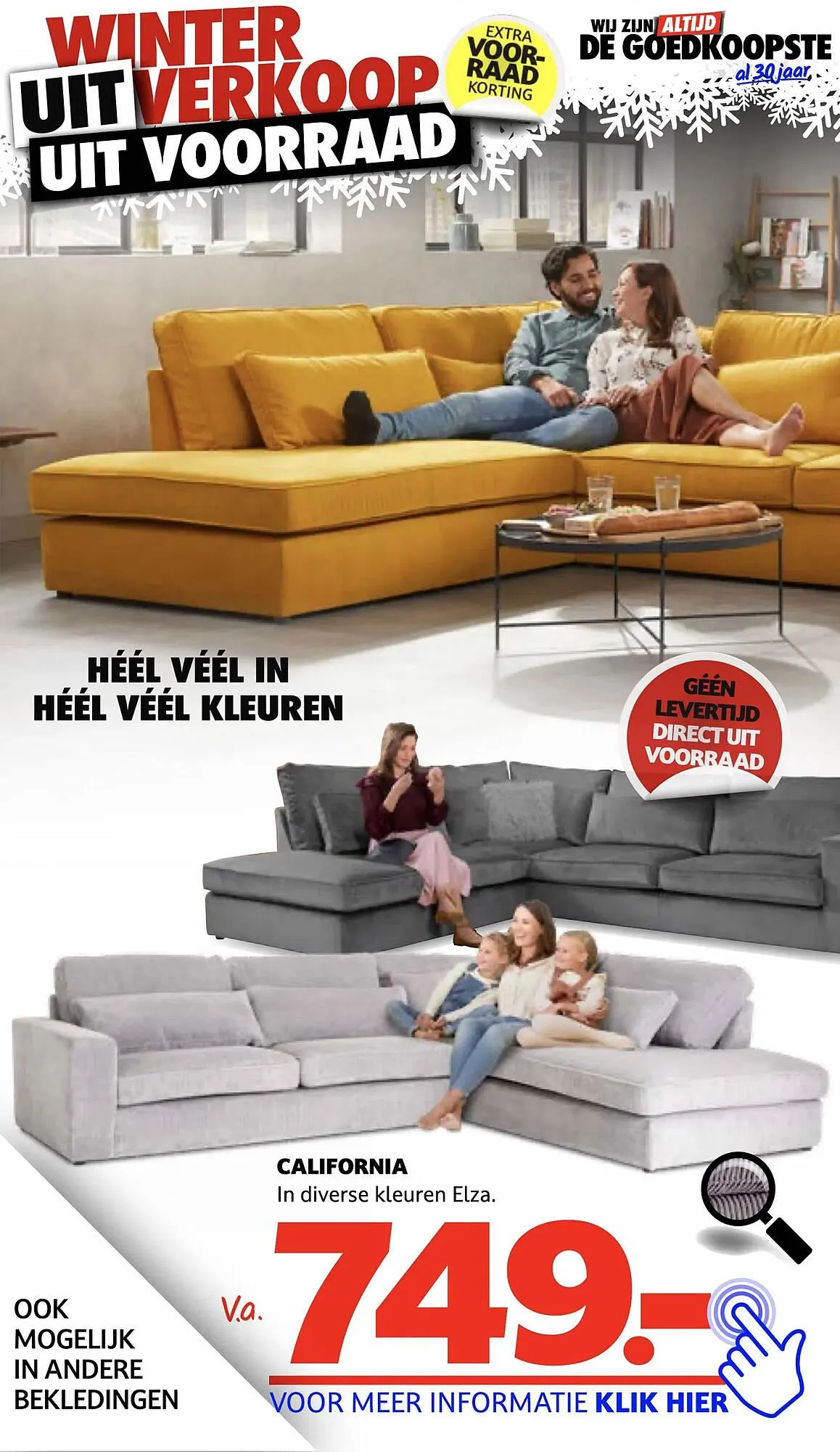 Seats and Sofas folder van 2 februari tot 28 februari 2025 - Folder pagina 13